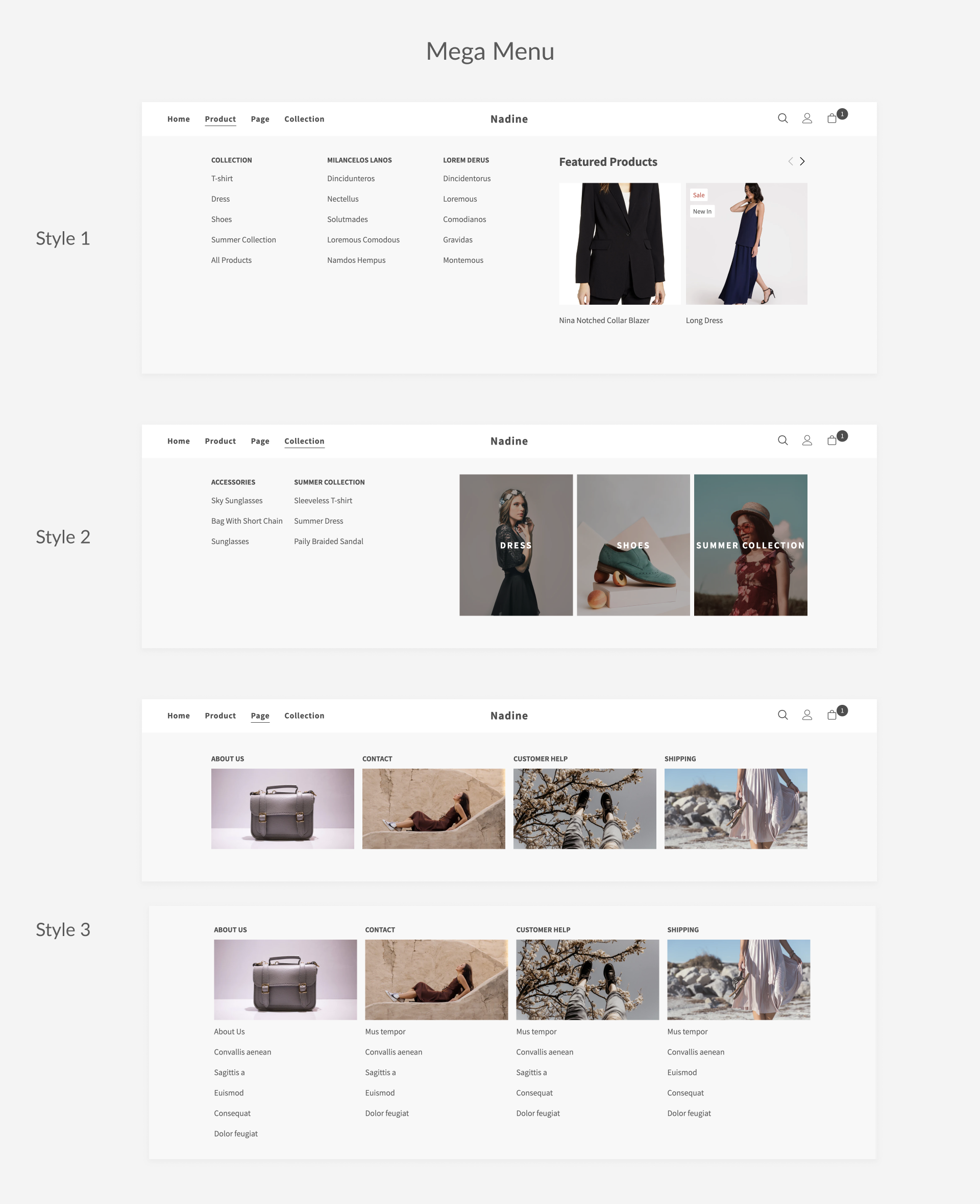 Nadine Shopify Theme